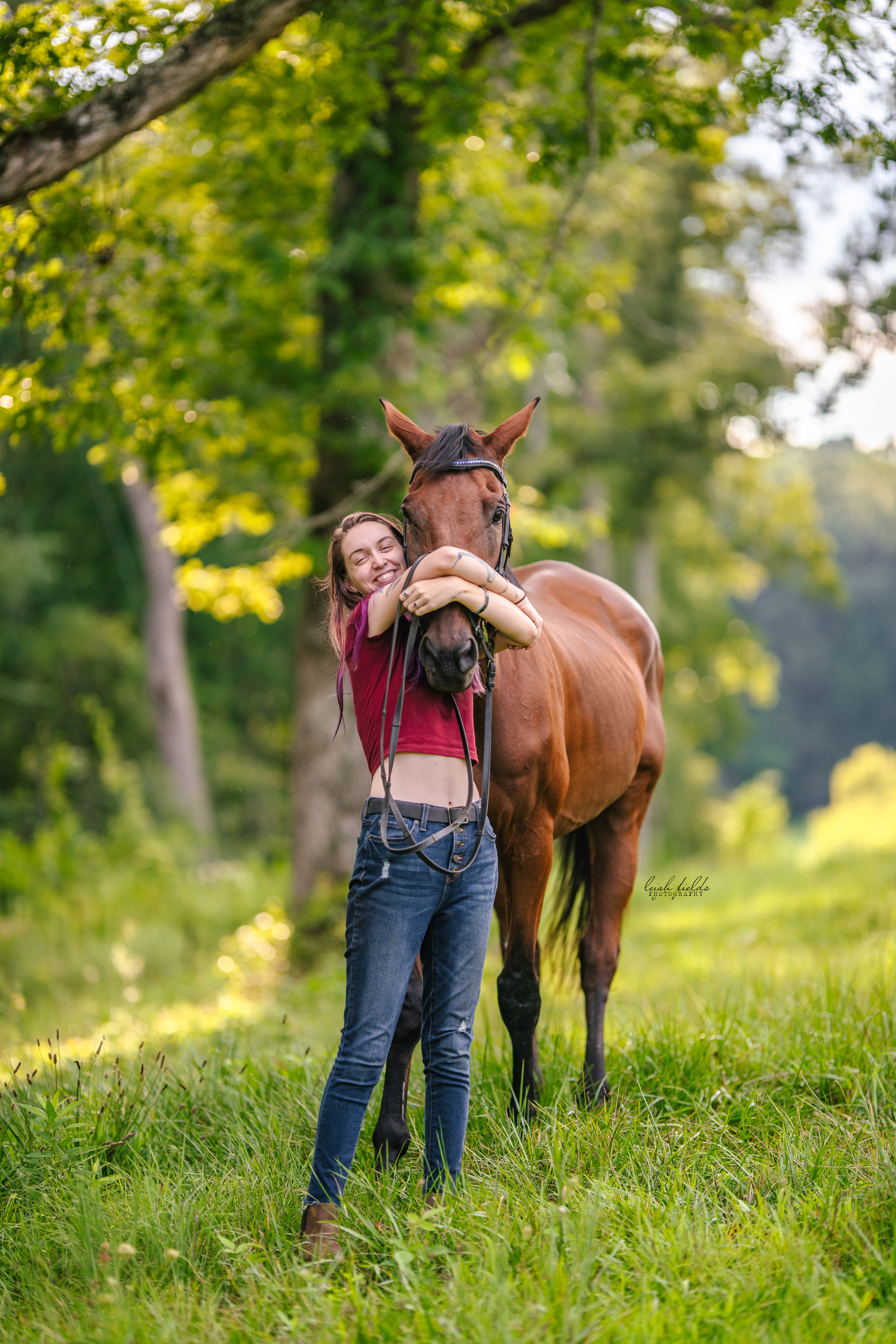 horse and rider equine photographer in north carolina